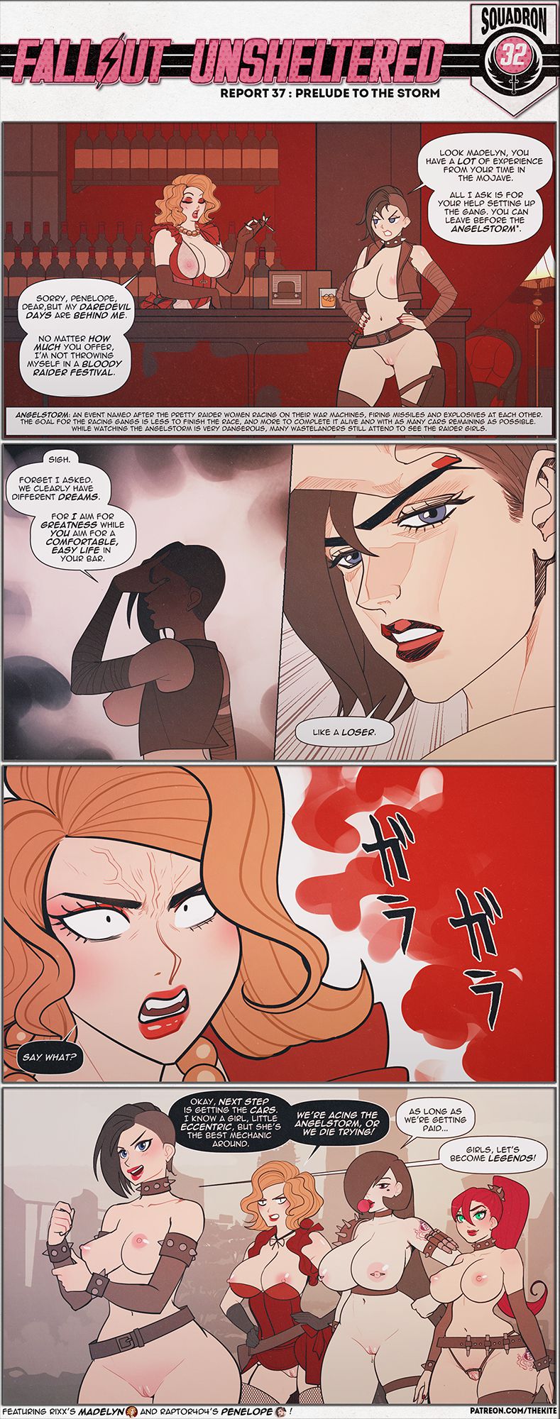 Fallout Unsheltered (Fallout) [The Kite] - Chapter 2 — Page 37