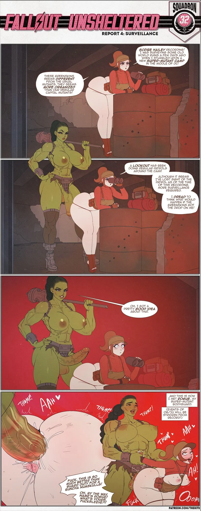 Fallout Unsheltered (Fallout) [The Kite] - Chapter 2 — Page 4
