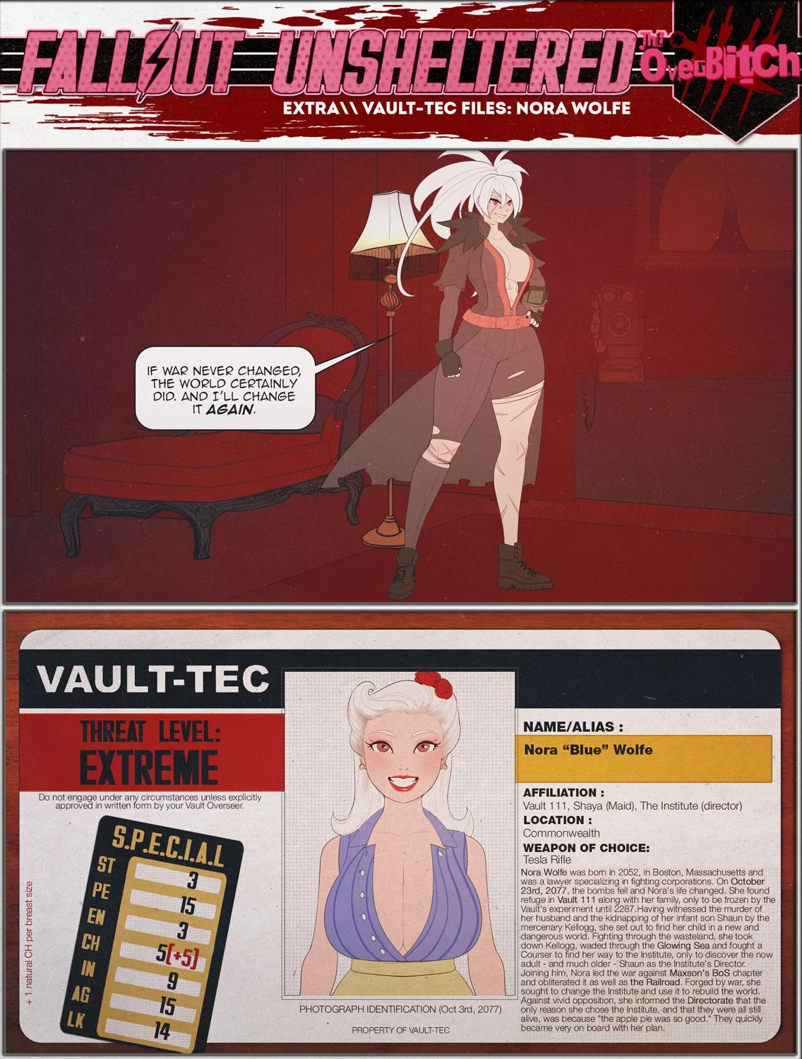 Fallout Unsheltered (Fallout) [The Kite] - Chapter 2 — Page 46