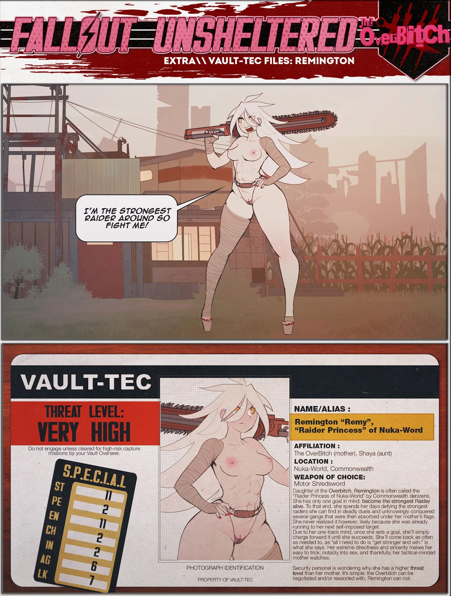 Fallout Unsheltered (Fallout) [The Kite] - Chapter 2 — Page 47