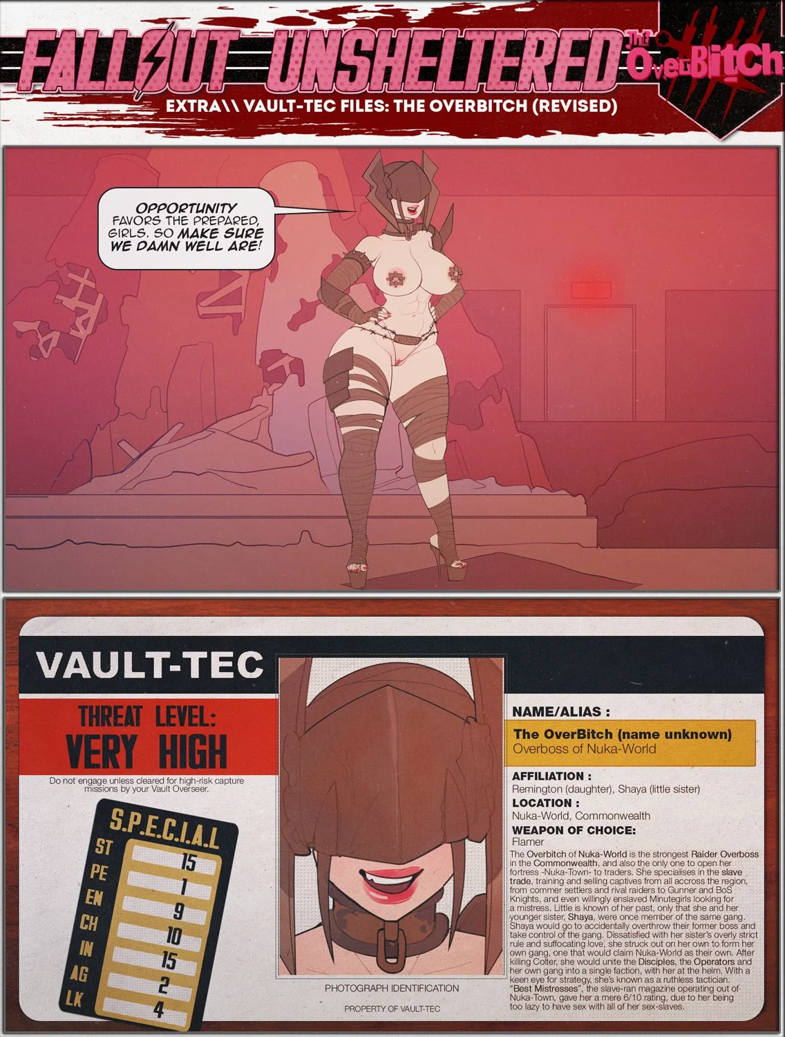 Fallout Unsheltered (Fallout) [The Kite] - Chapter 2 — Page 48