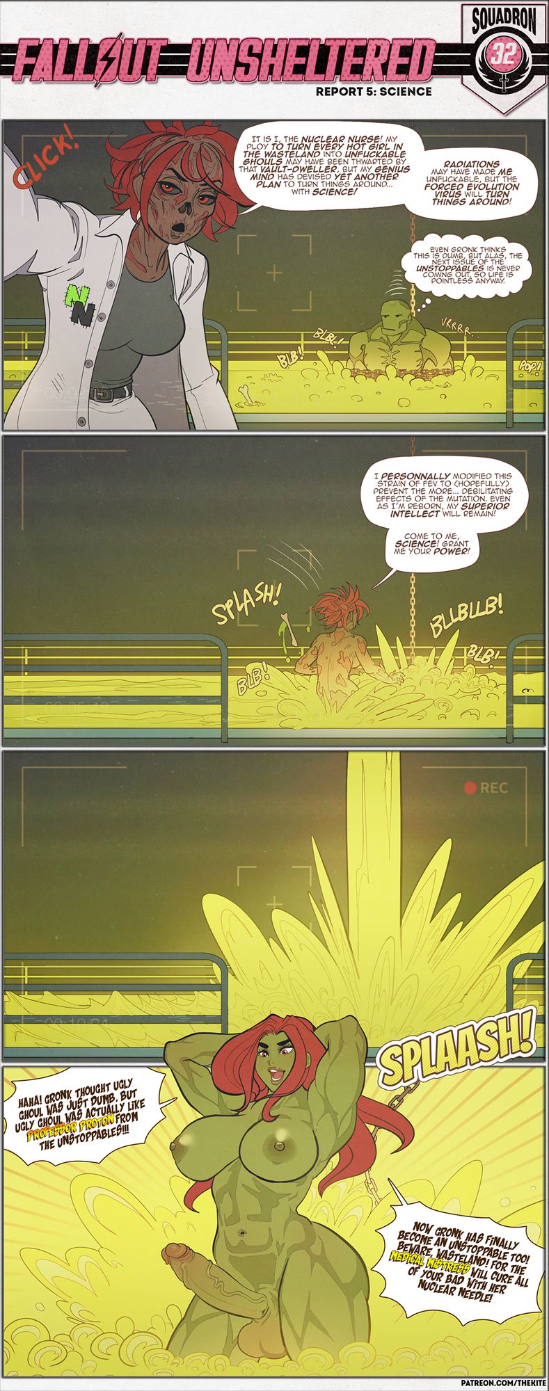 Fallout Unsheltered (Fallout) [The Kite] - Chapter 2 — Page 5