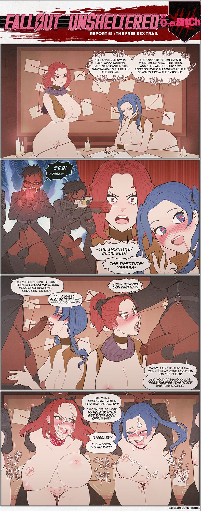 Fallout Unsheltered (Fallout) [The Kite] - Chapter 2 — Page 57