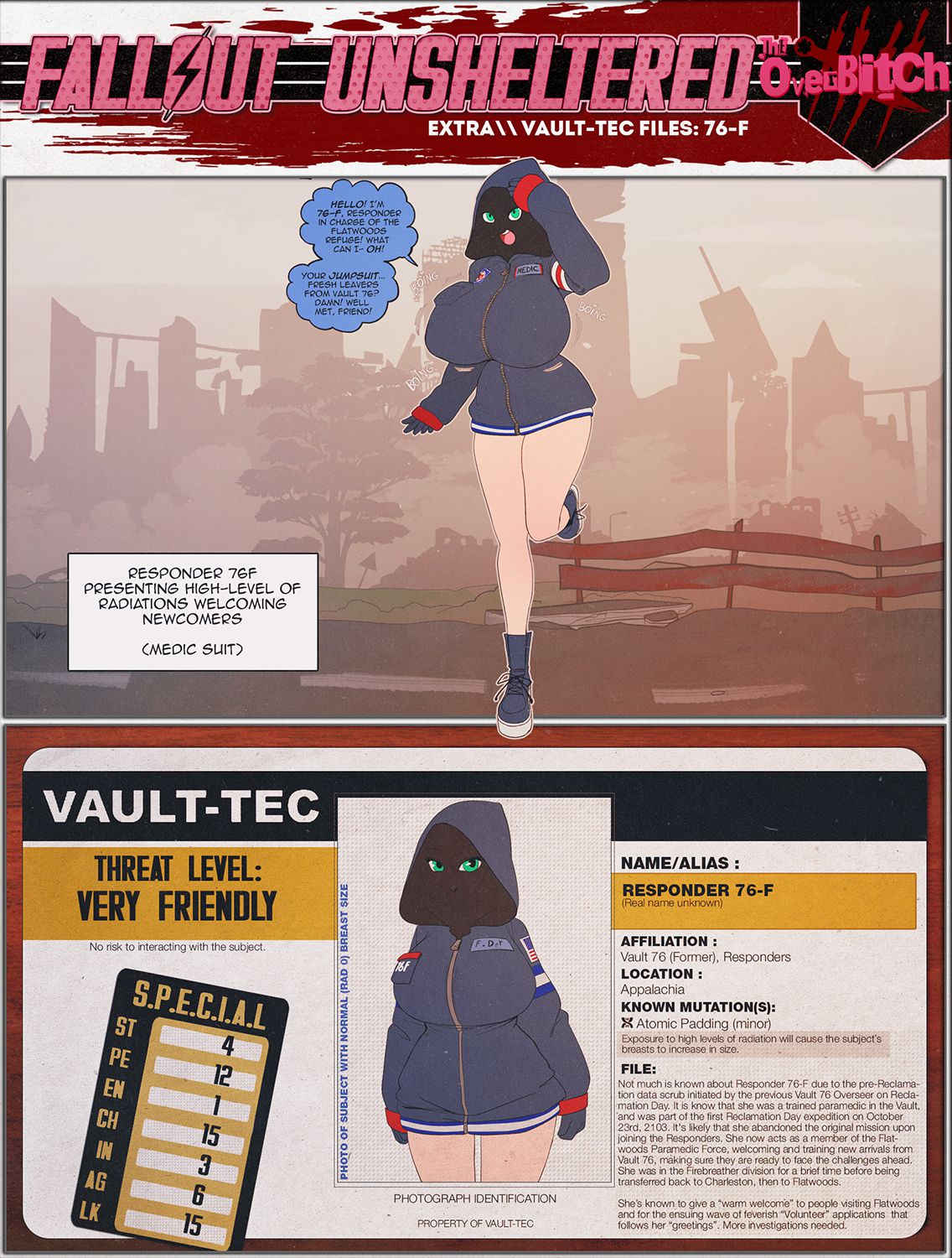 Fallout Unsheltered (Fallout) [The Kite] - Chapter 2 — Page 71