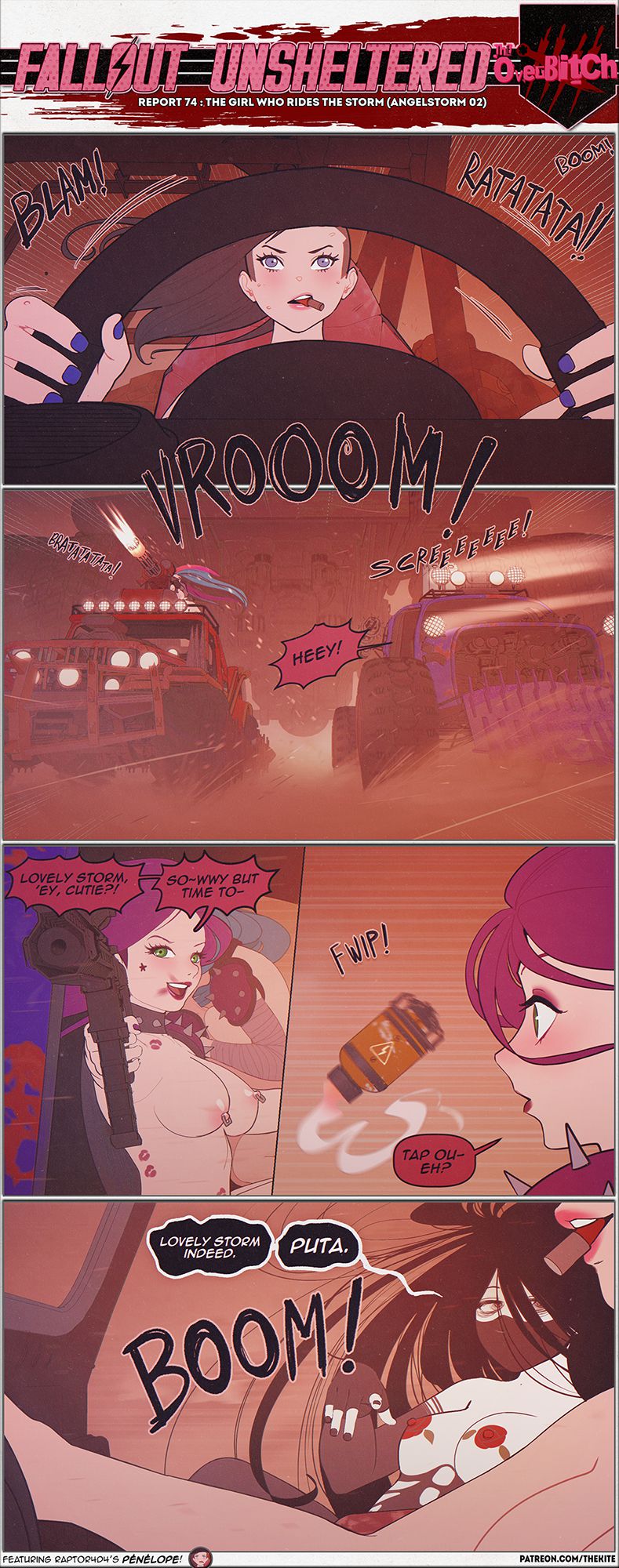 Fallout Unsheltered (Fallout) [The Kite] - Chapter 2 — Page 83
