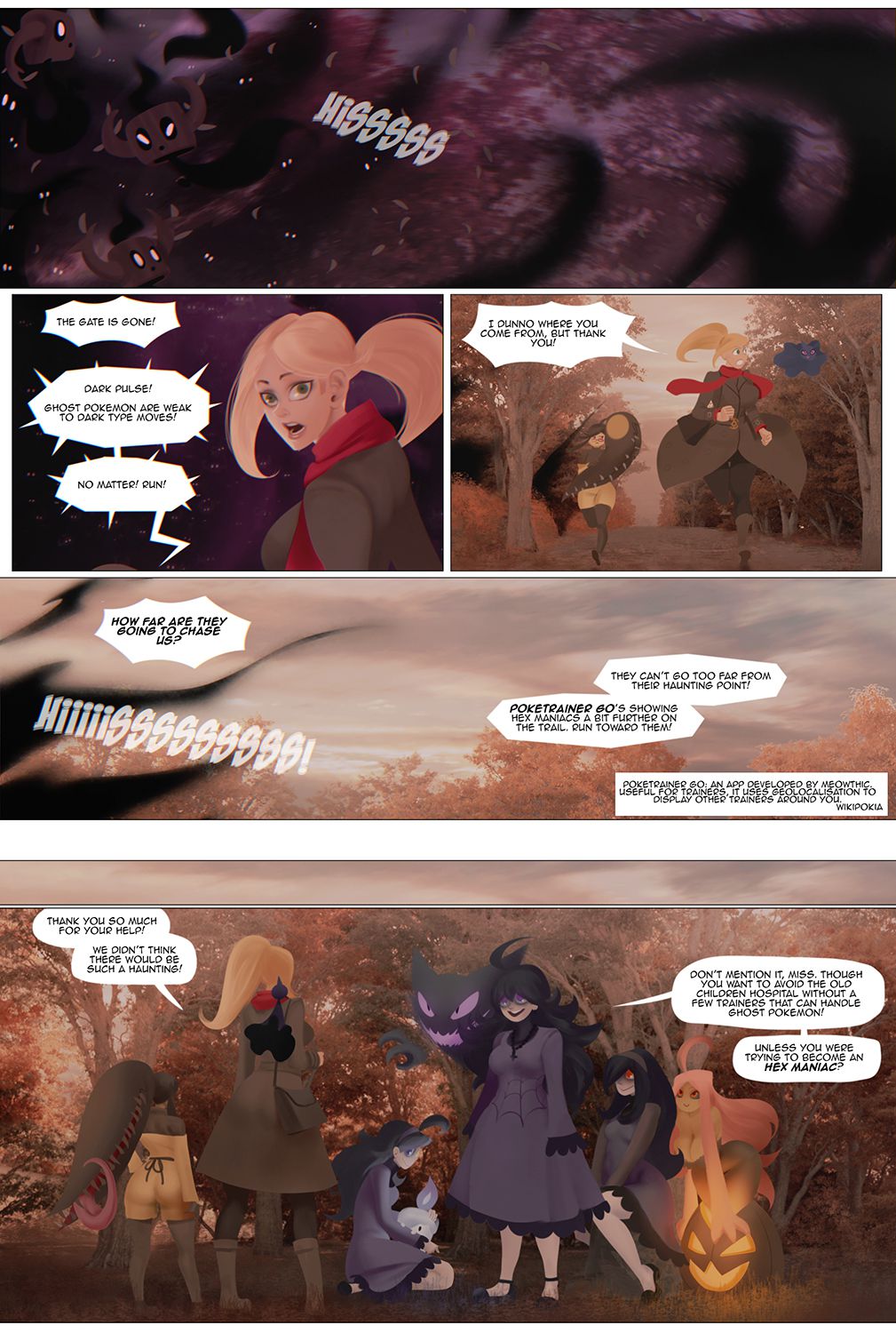 How My Gardevoir Became A Pornstar! (Pokemon) [The Kite] - Chapter 1 — Page 10