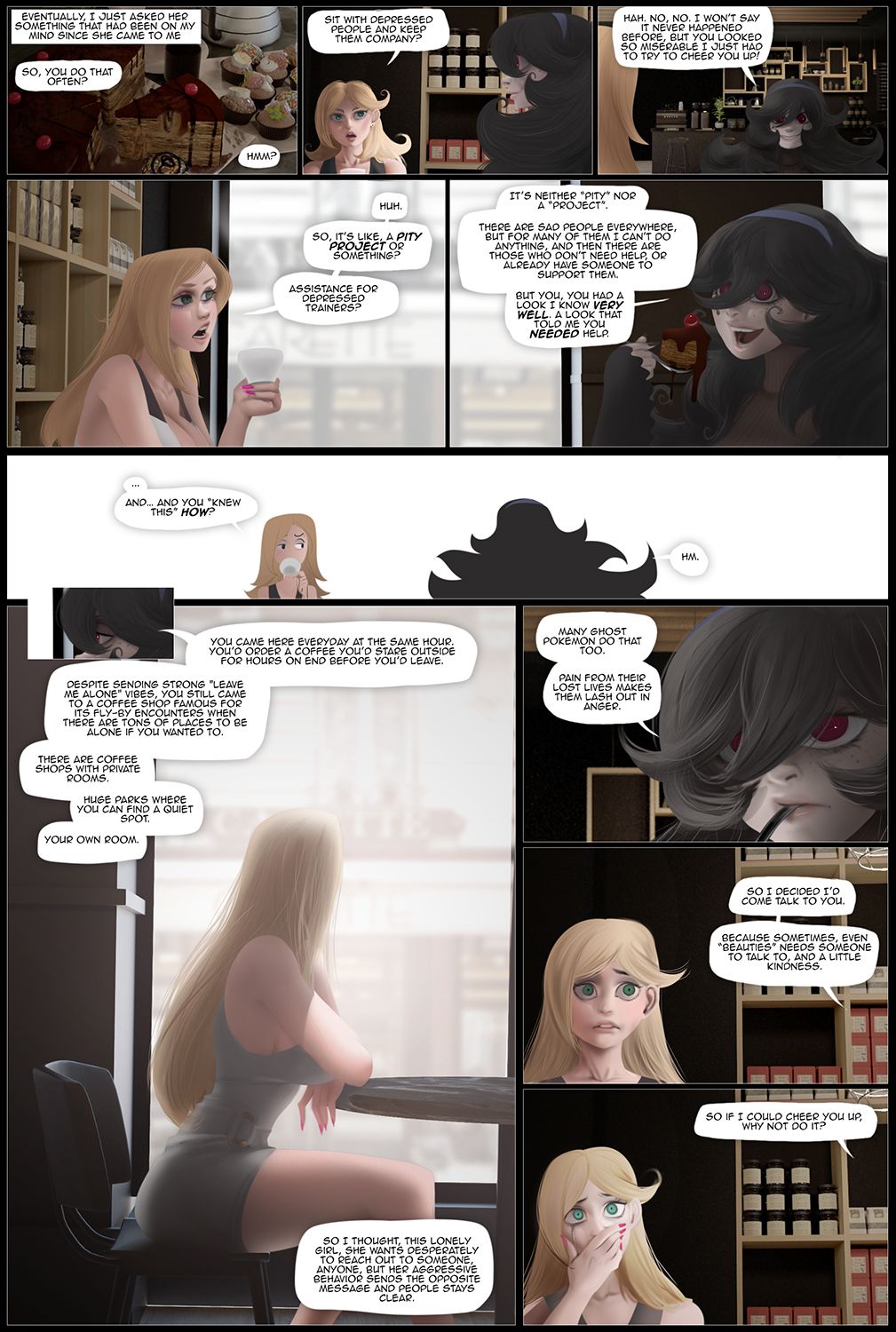 How My Gardevoir Became A Pornstar! (Pokemon) [The Kite] - Chapter 1 — Page 14
