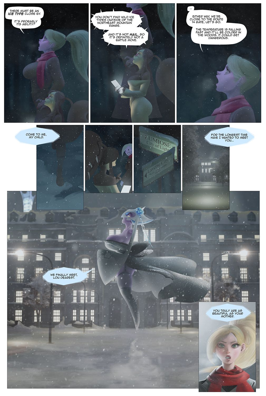 How My Gardevoir Became A Pornstar! (Pokemon) [The Kite] - Chapter 1 — Page 18