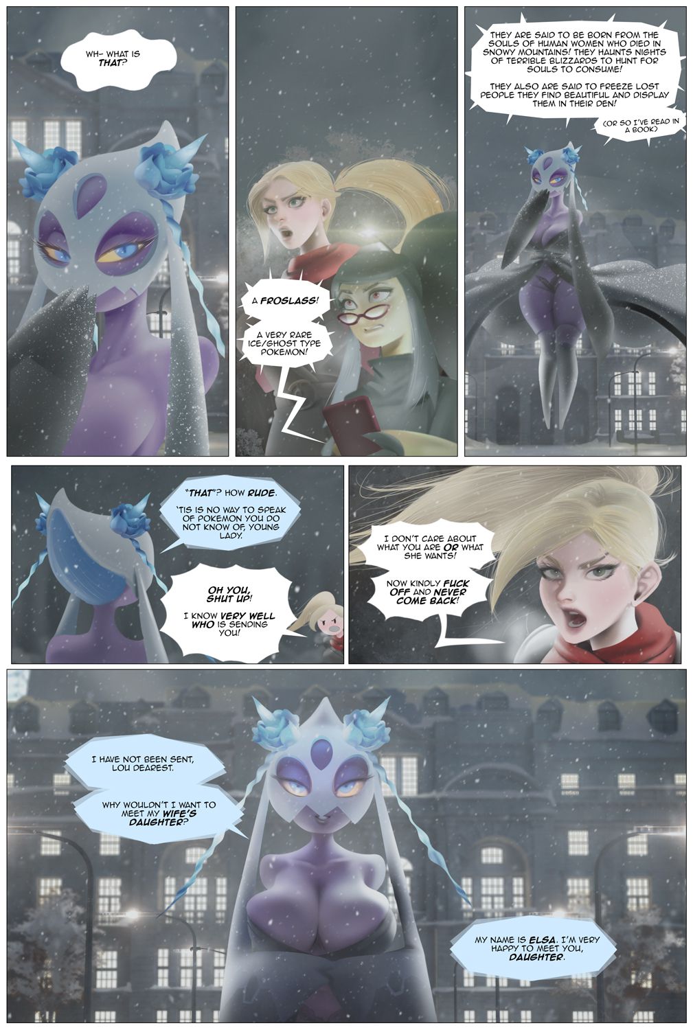 How My Gardevoir Became A Pornstar! (Pokemon) [The Kite] - Chapter 1 — Page 19