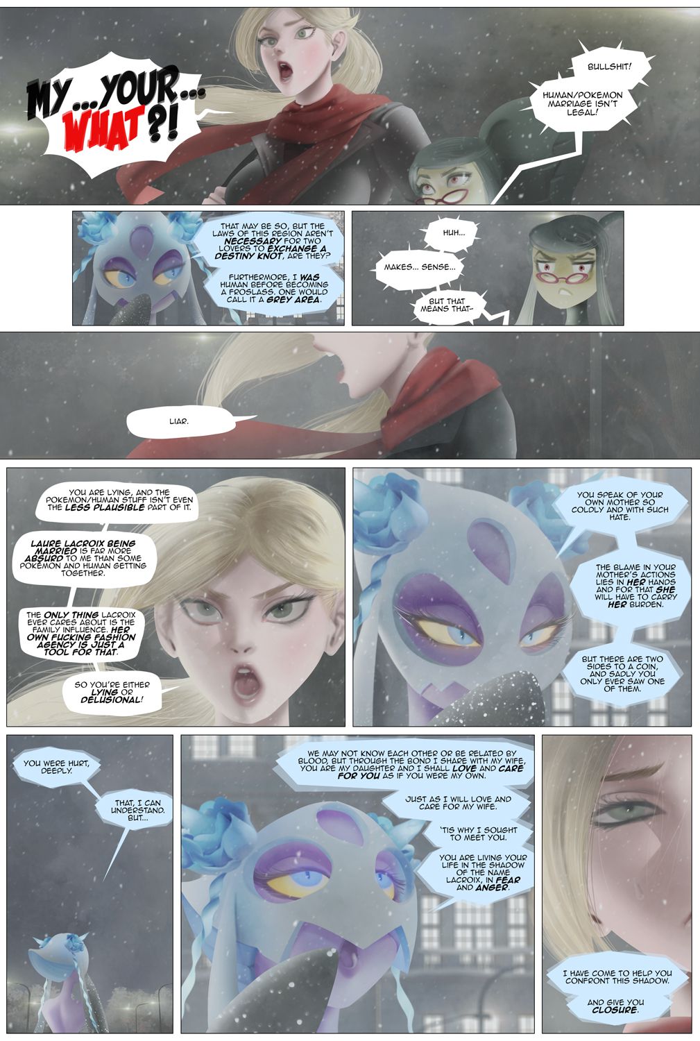 How My Gardevoir Became A Pornstar! (Pokemon) [The Kite] - Chapter 1 — Page 20