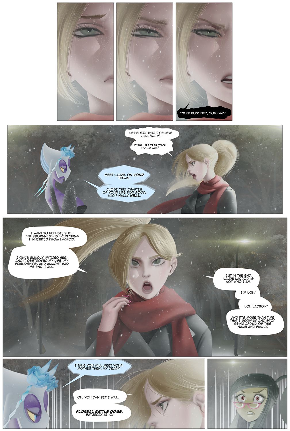How My Gardevoir Became A Pornstar! (Pokemon) [The Kite] - Chapter 1 — Page 21
