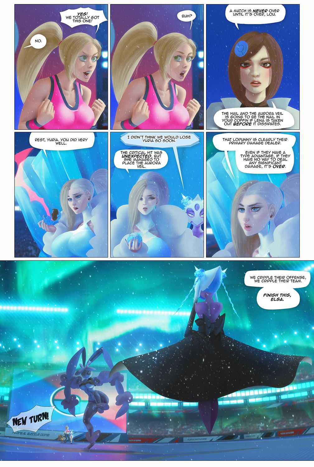 How My Gardevoir Became A Pornstar! (Pokemon) [The Kite] - Chapter 1 — Page 26