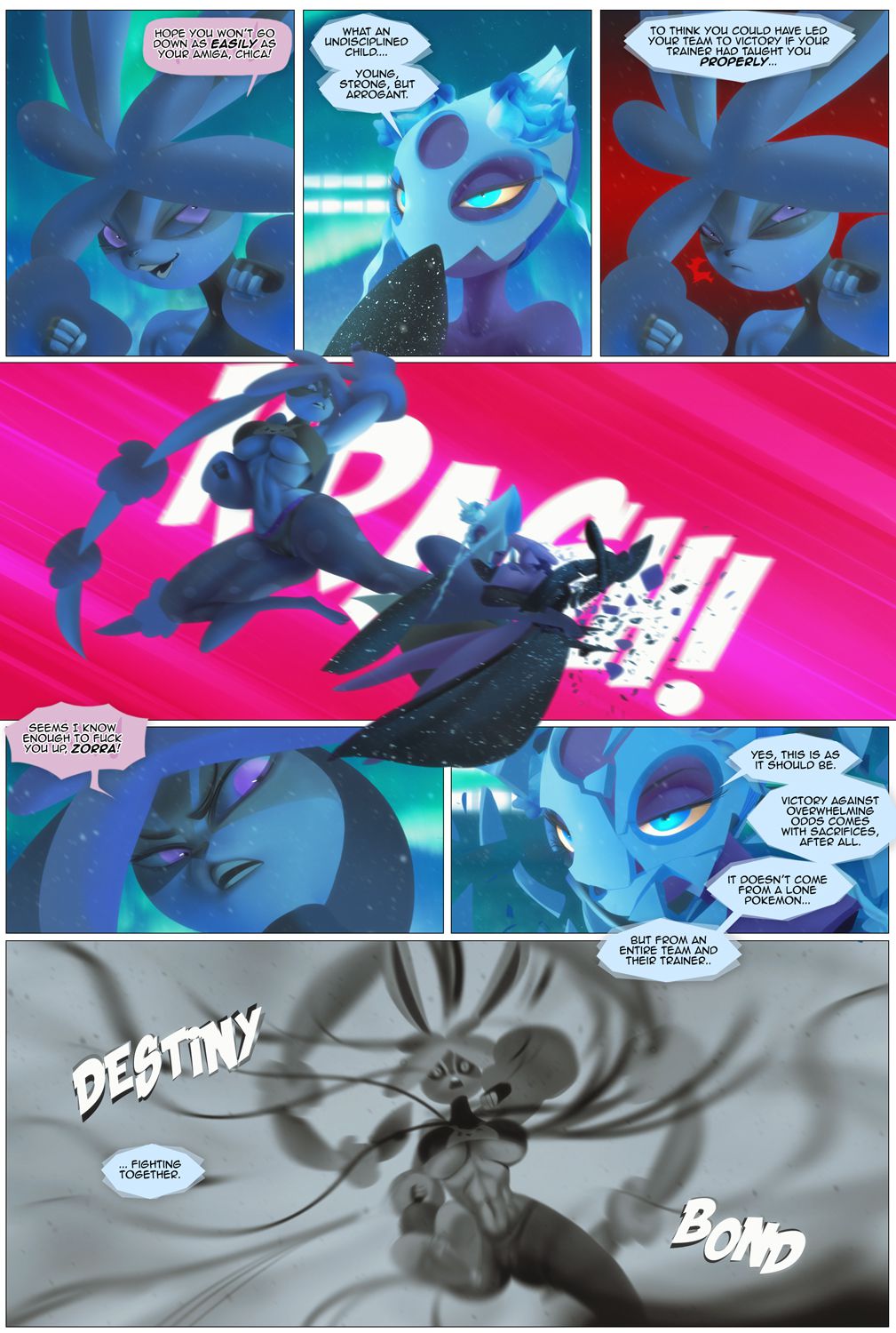 How My Gardevoir Became A Pornstar! (Pokemon) [The Kite] - Chapter 1 — Page 27