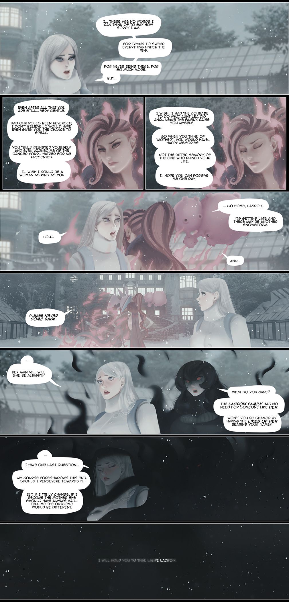 How My Gardevoir Became A Pornstar! (Pokemon) [The Kite] - Chapter 1 — Page 47