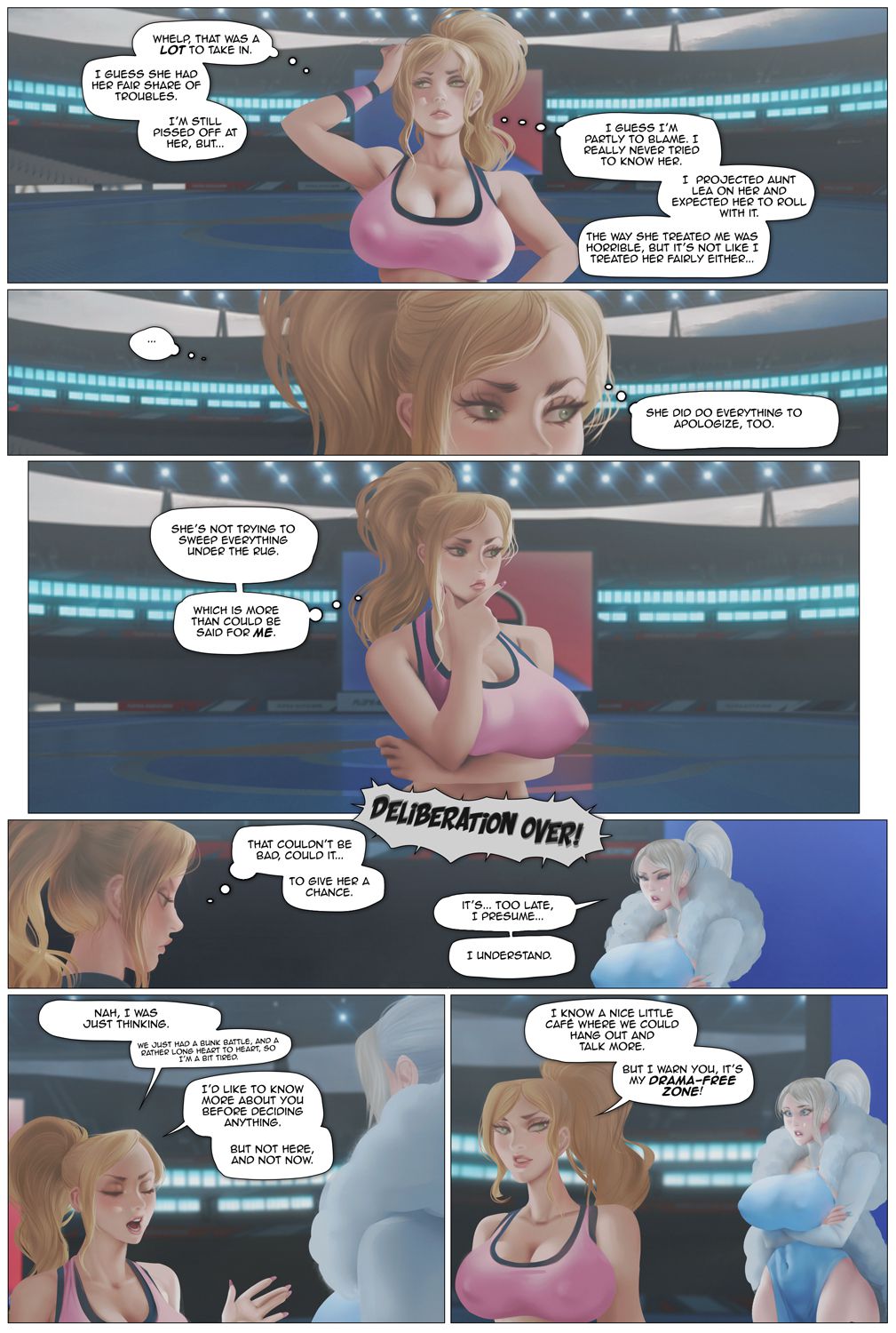 How My Gardevoir Became A Pornstar! (Pokemon) [The Kite] - Chapter 1 — Page 50