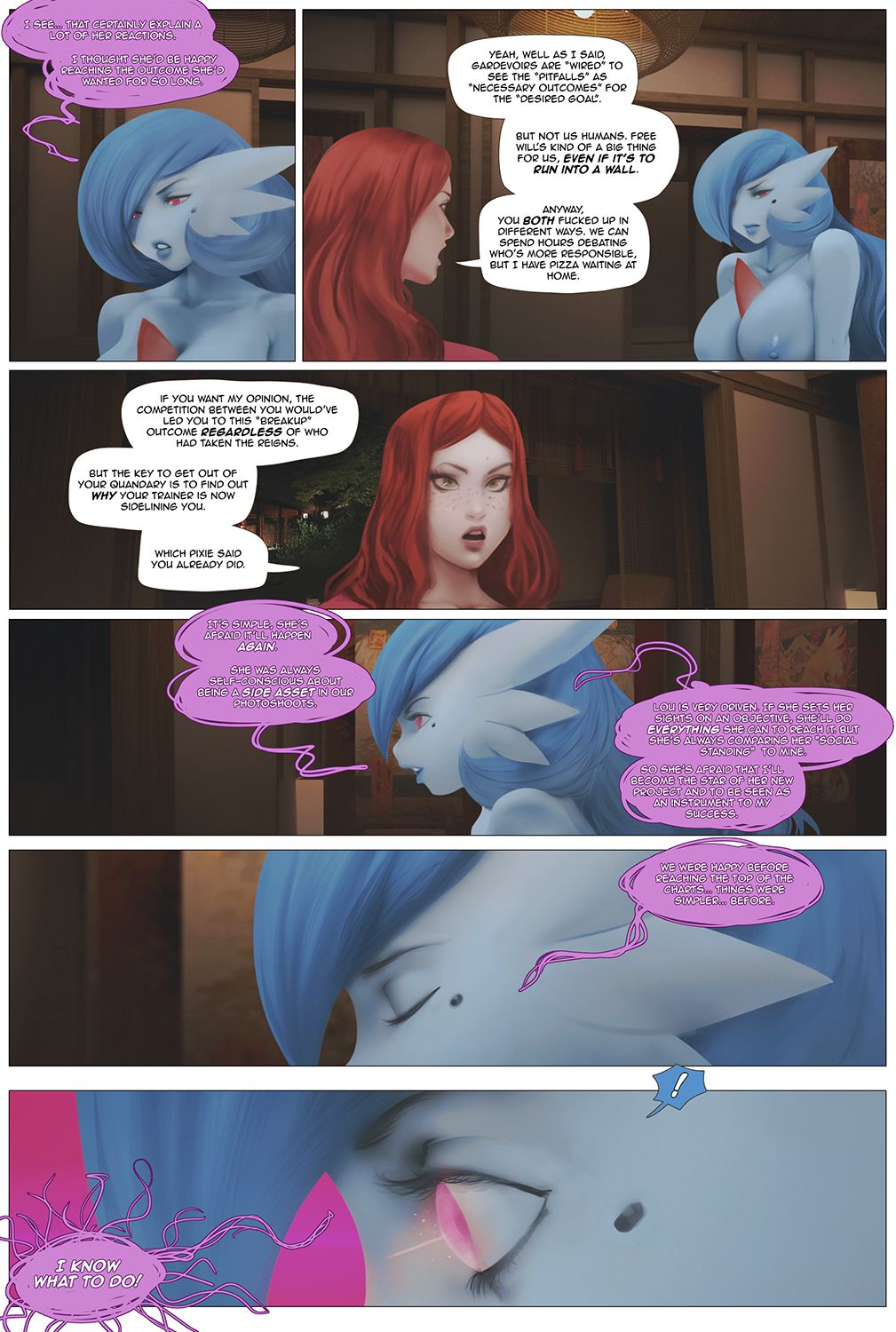 How My Gardevoir Became A Pornstar! (Pokemon) [The Kite] - Chapter 0.5 — Page 10