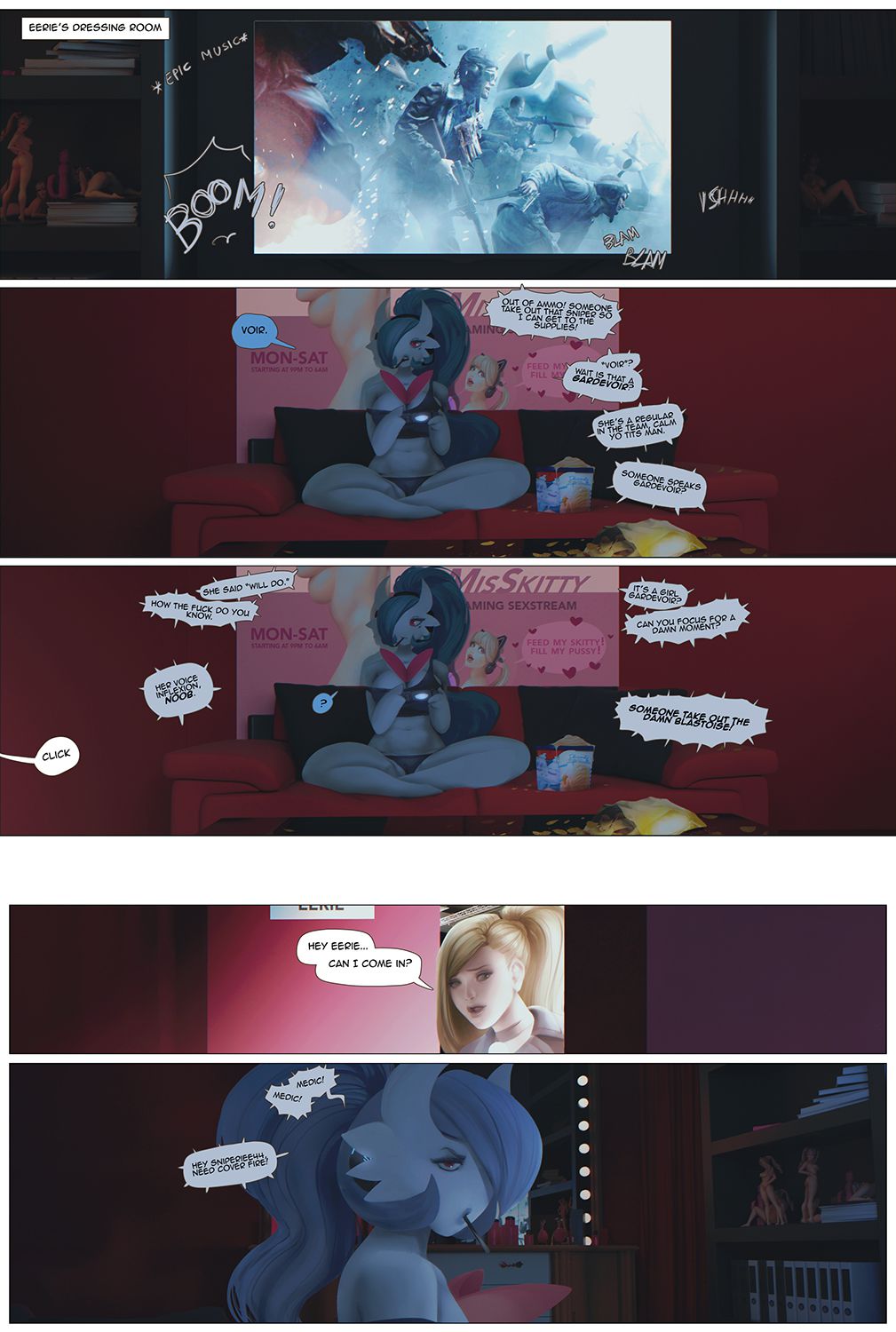 How My Gardevoir Became A Pornstar! (Pokemon) [The Kite] - Chapter 0.5 — Page 14