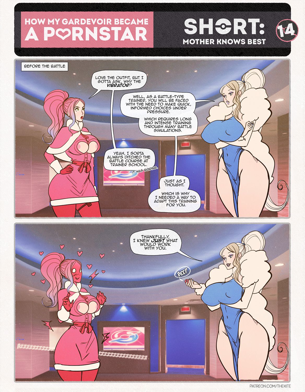 How My Gardevoir Became A Pornstar! (Pokemon) [The Kite] - Chapter 0.2 — Page 14
