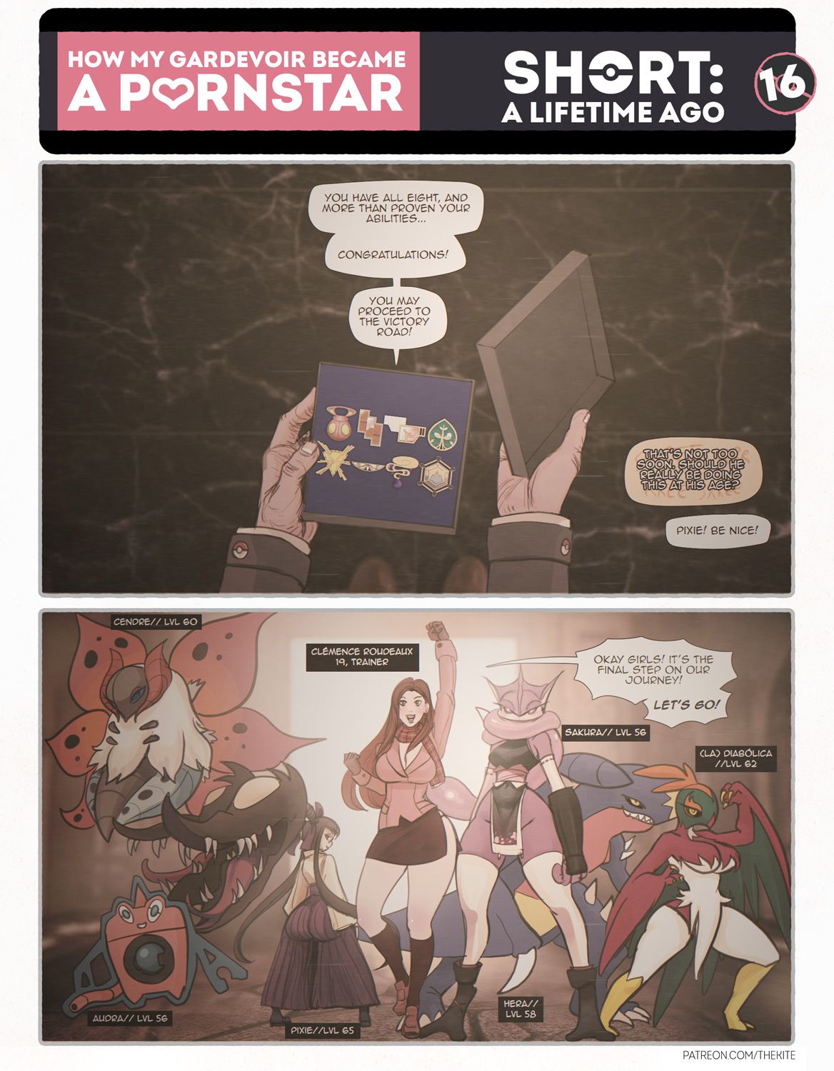 How My Gardevoir Became A Pornstar! (Pokemon) [The Kite] - Chapter 0.2 — Page 18