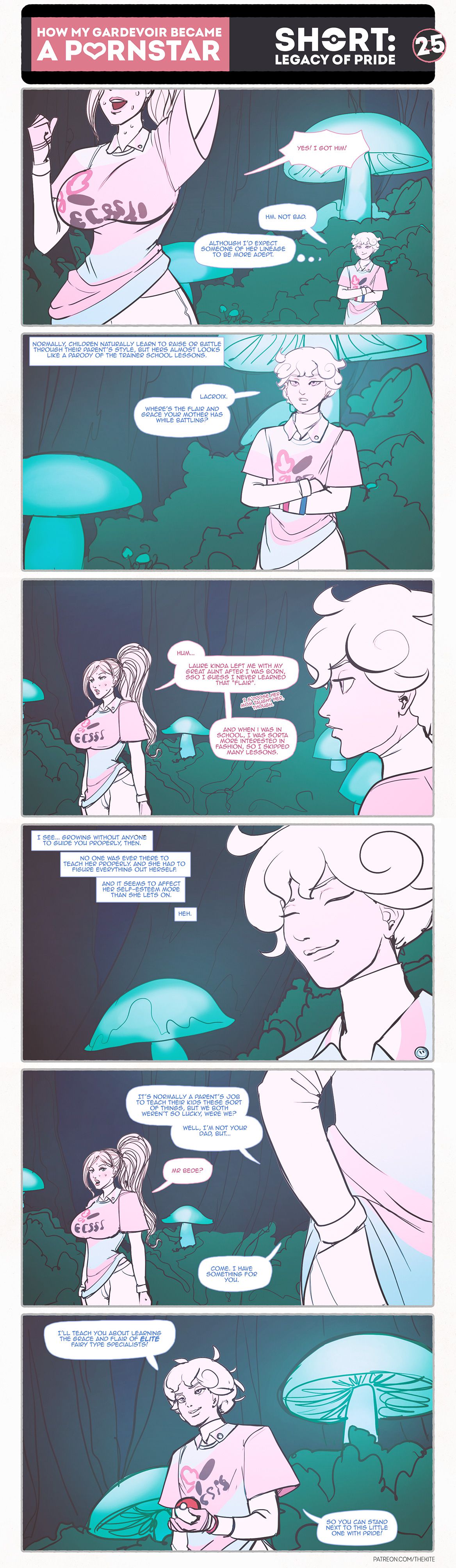 How My Gardevoir Became A Pornstar! (Pokemon) [The Kite] - Chapter 0.2 — Page 27