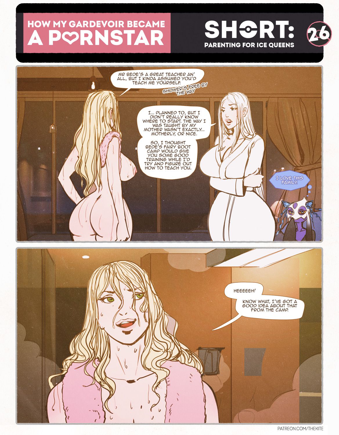 How My Gardevoir Became A Pornstar! (Pokemon) [The Kite] - Chapter 0.2 — Page 28