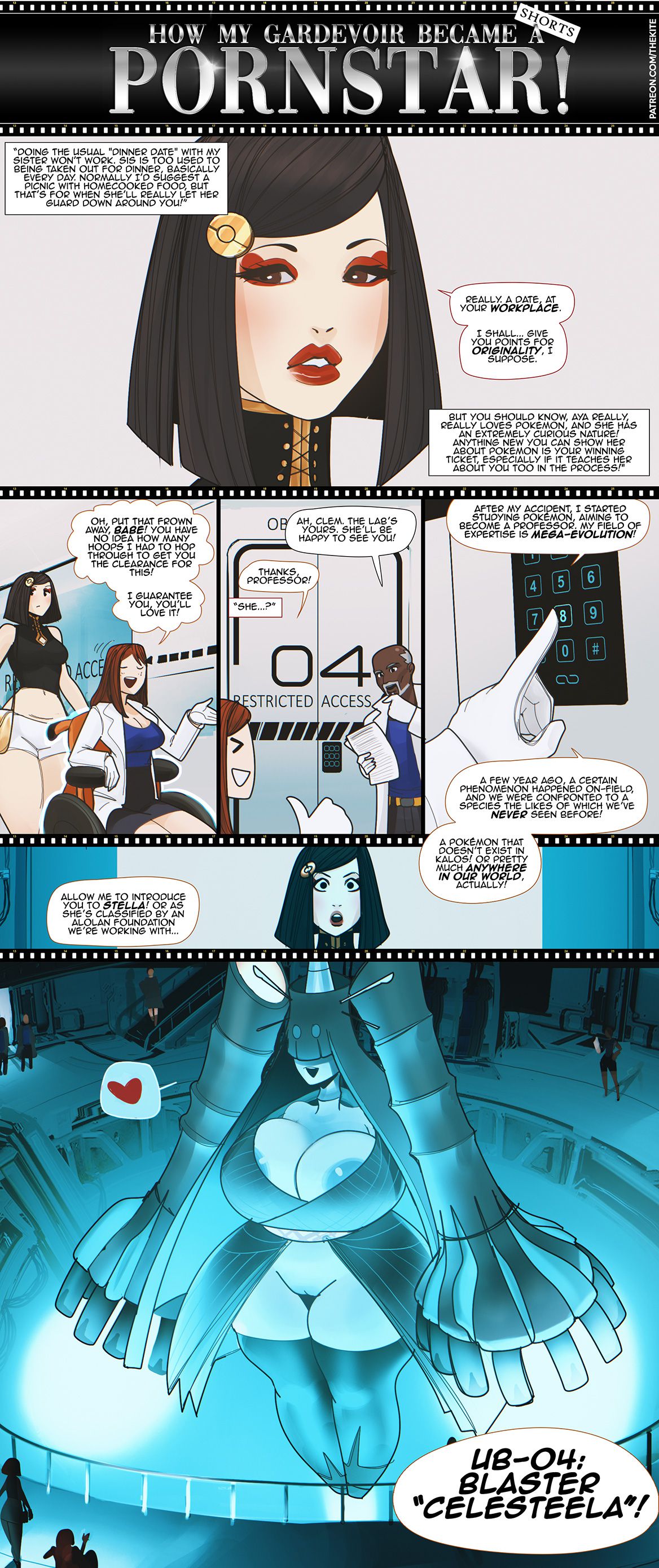 How My Gardevoir Became A Pornstar! (Pokemon) [The Kite] - Chapter 0.2 — Page 45