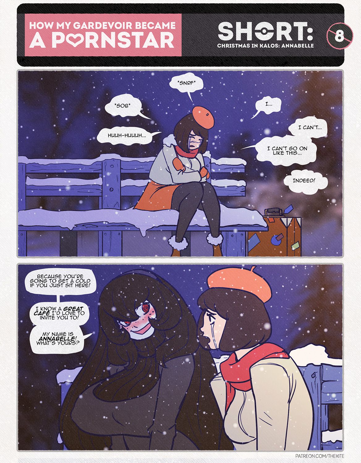 How My Gardevoir Became A Pornstar! (Pokemon) [The Kite] - Chapter 0.2 — Page 8