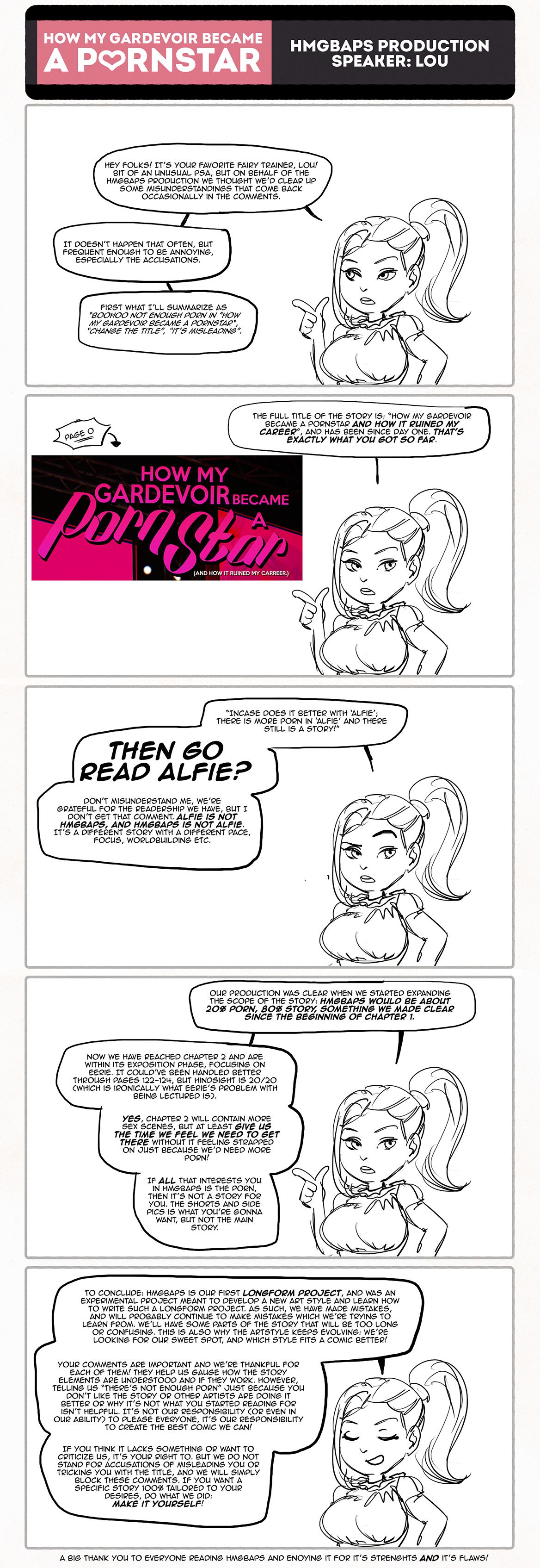 How My Gardevoir Became A Pornstar! (Pokemon) [The Kite] - Chapter 0.1 — Page 29