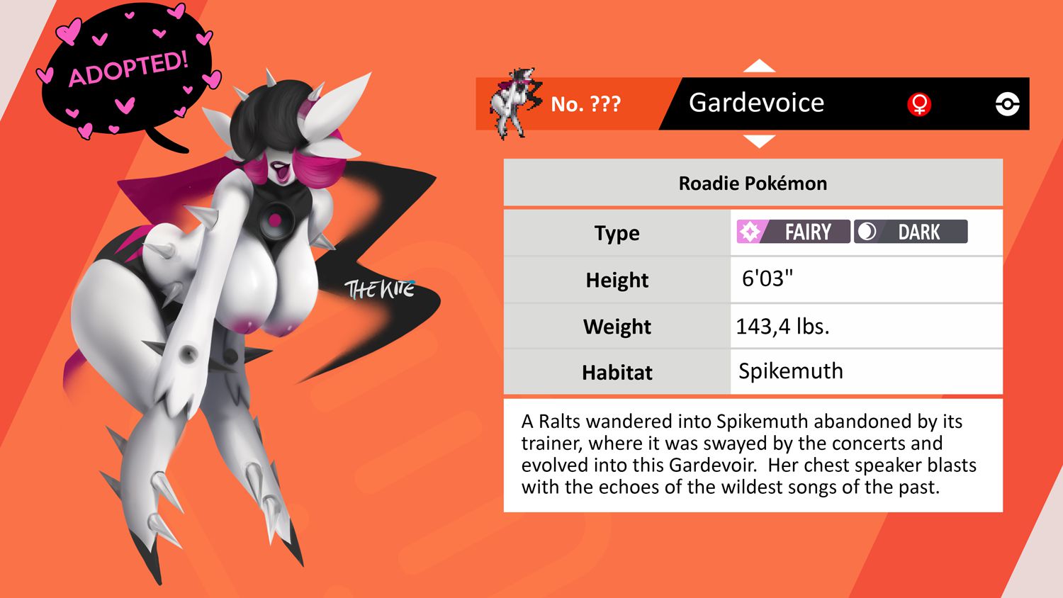 How My Gardevoir Became A Pornstar! (Pokemon) [The Kite] - Chapter 0.1 — Page 43
