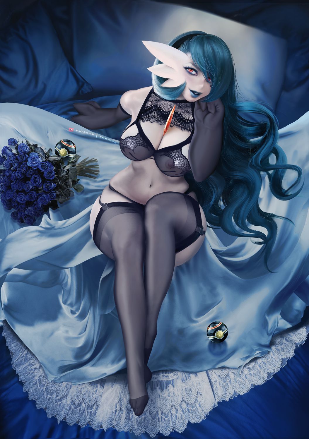 How My Gardevoir Became A Pornstar! (Pokemon) [The Kite] - Chapter 0.1 — Page 5