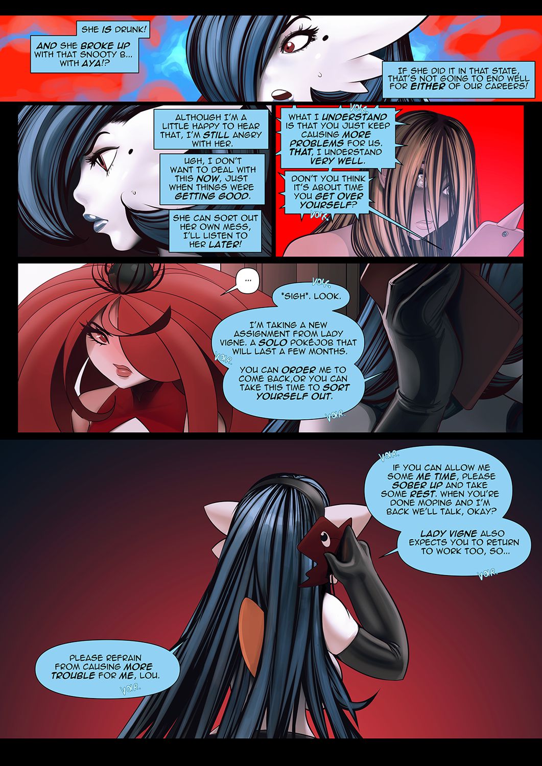 How My Gardevoir Became A Pornstar! (Pokemon) [The Kite] - Chapter 2 — Page 16