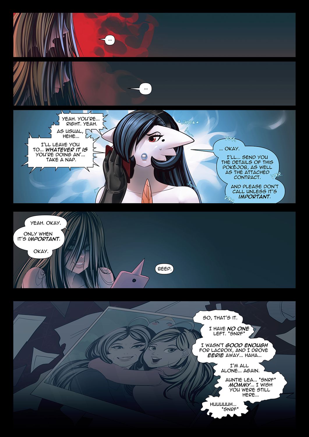 How My Gardevoir Became A Pornstar! (Pokemon) [The Kite] - Chapter 2 — Page 17