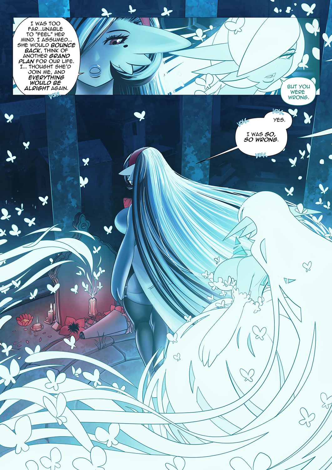 How My Gardevoir Became A Pornstar! (Pokemon) [The Kite] - Chapter 2 — Page 19