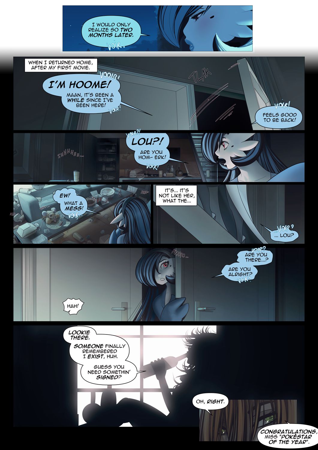 How My Gardevoir Became A Pornstar! (Pokemon) [The Kite] - Chapter 2 — Page 20