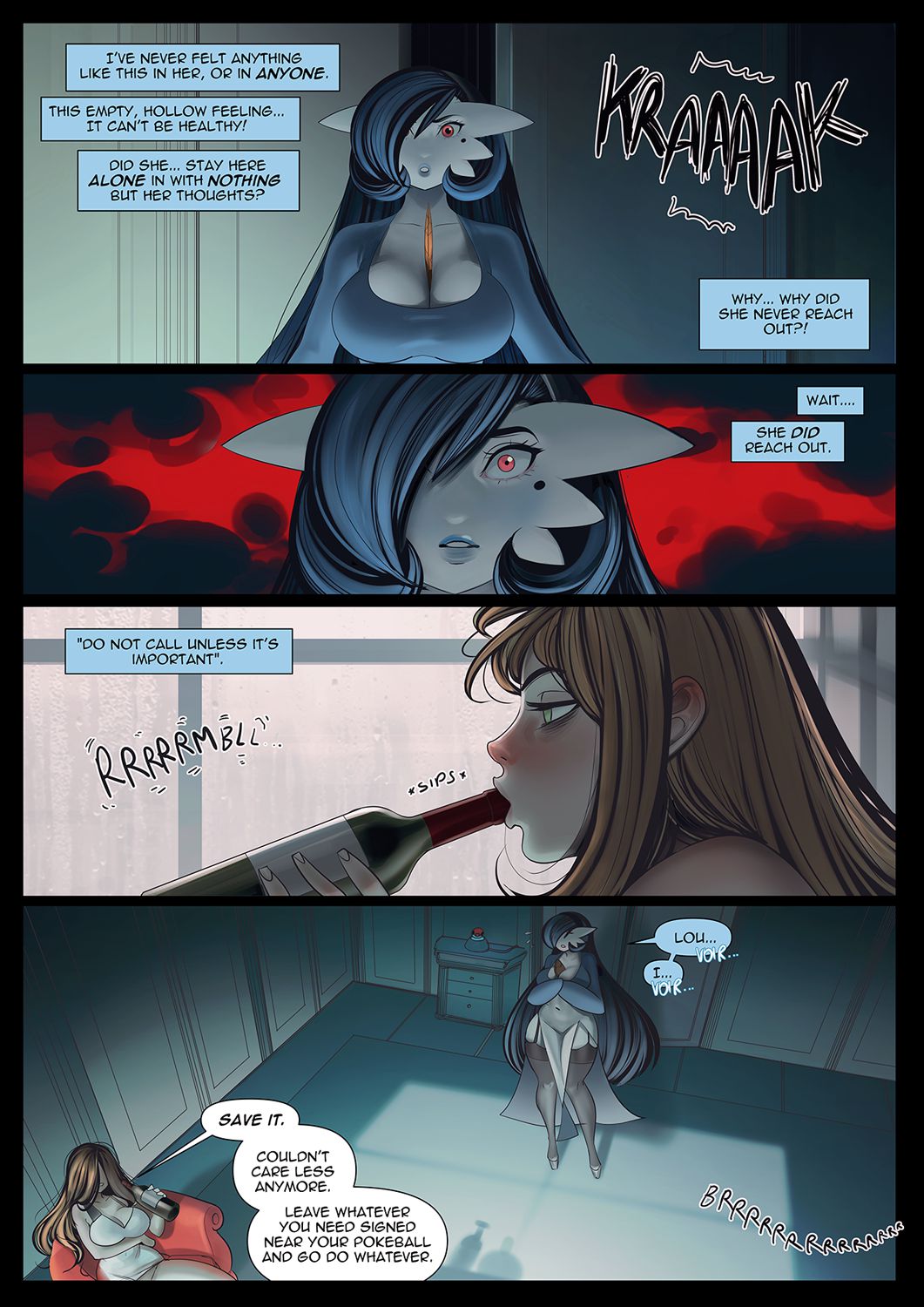 How My Gardevoir Became A Pornstar! (Pokemon) [The Kite] - Chapter 2 — Page 21