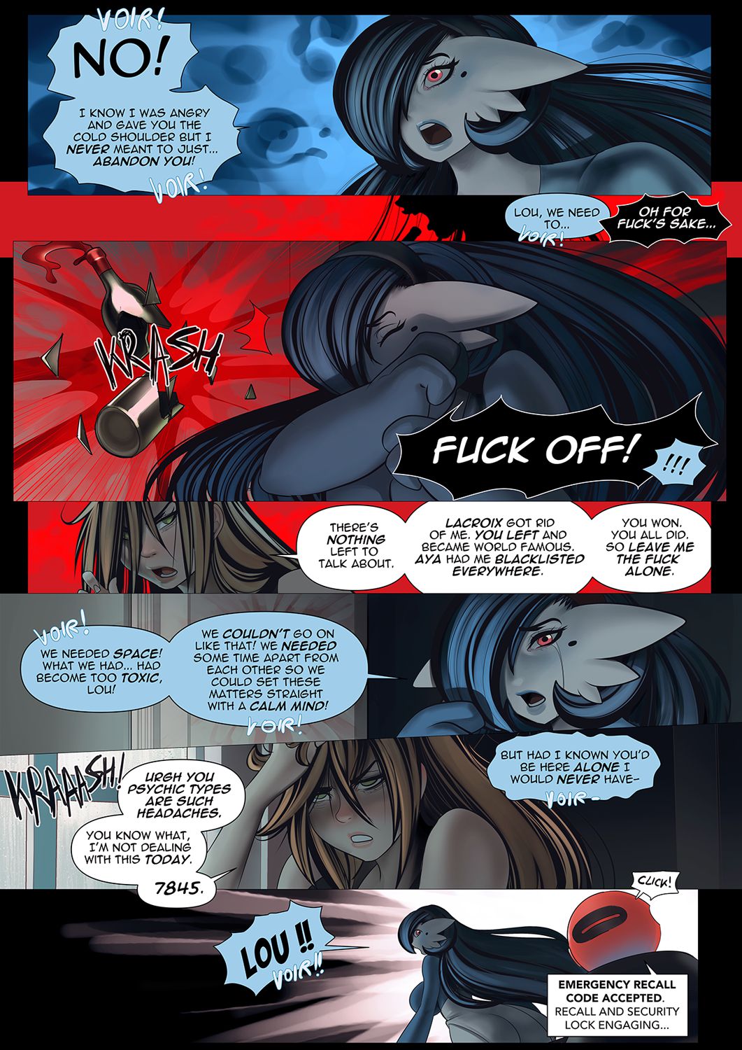 How My Gardevoir Became A Pornstar! (Pokemon) [The Kite] - Chapter 2 — Page 22