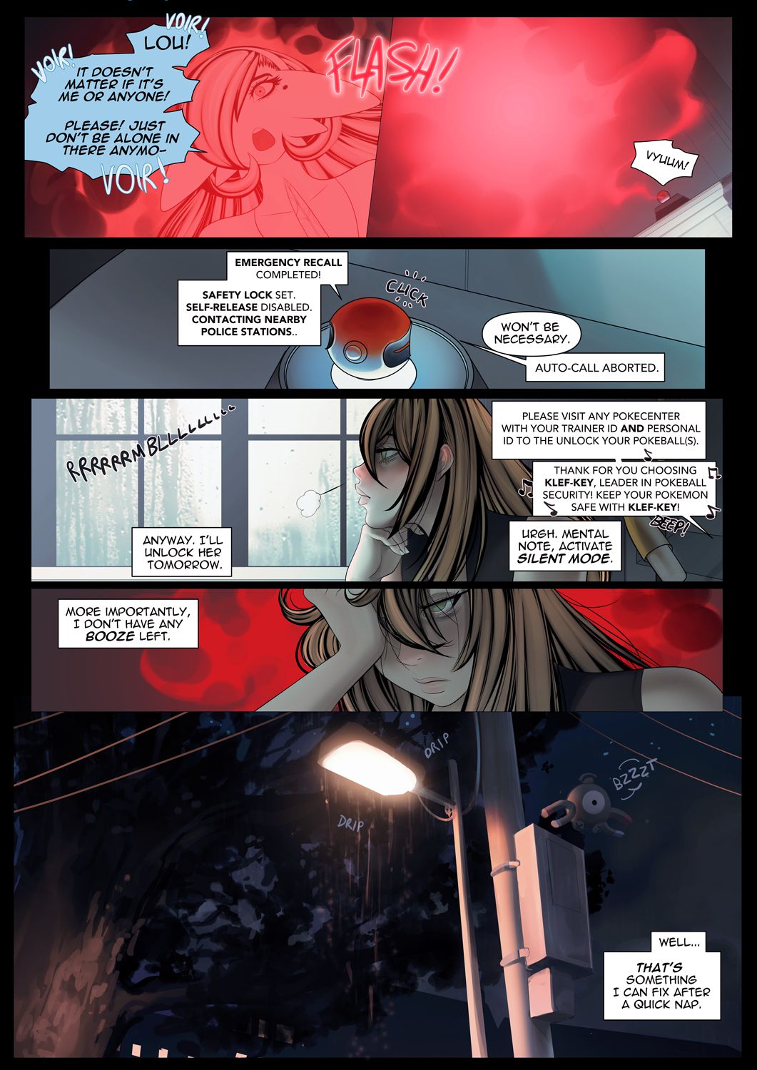 How My Gardevoir Became A Pornstar! (Pokemon) [The Kite] - Chapter 2 — Page 23