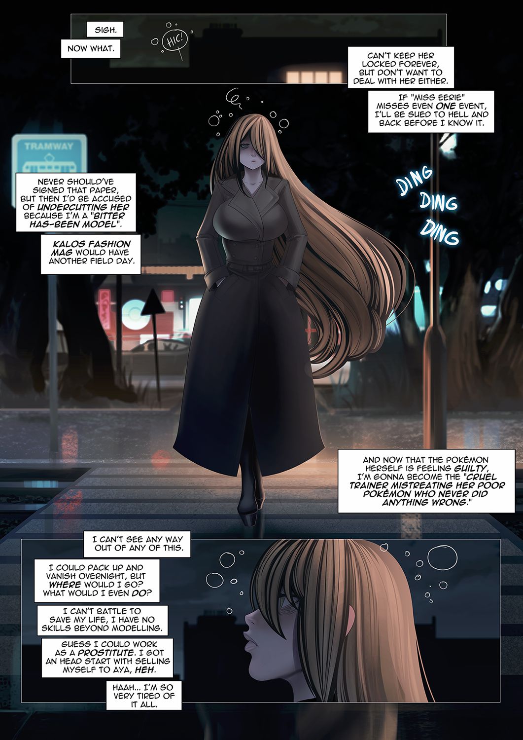 How My Gardevoir Became A Pornstar! (Pokemon) [The Kite] - Chapter 2 — Page 24