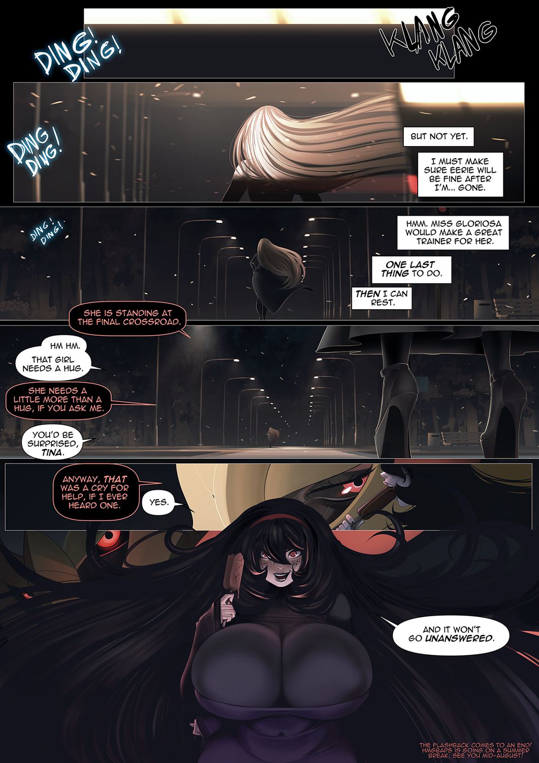 How My Gardevoir Became A Pornstar! (Pokemon) [The Kite] - Chapter 2 — Page 26