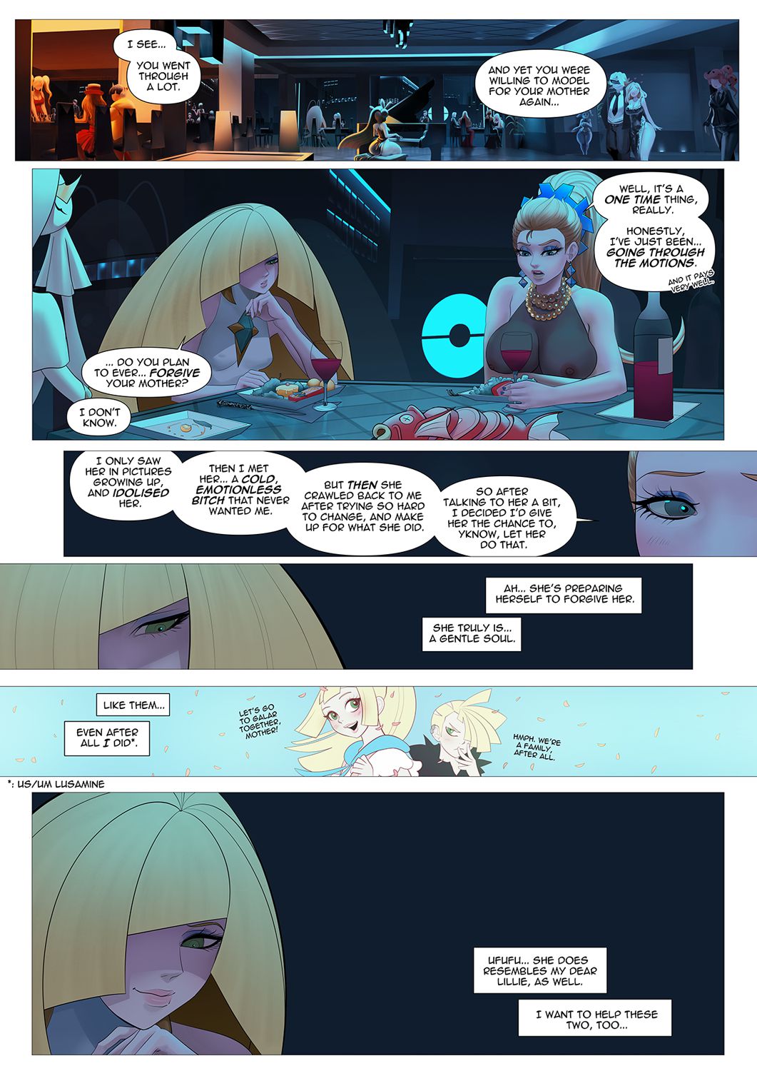 How My Gardevoir Became A Pornstar! (Pokemon) [The Kite] - Chapter 2 — Page 30
