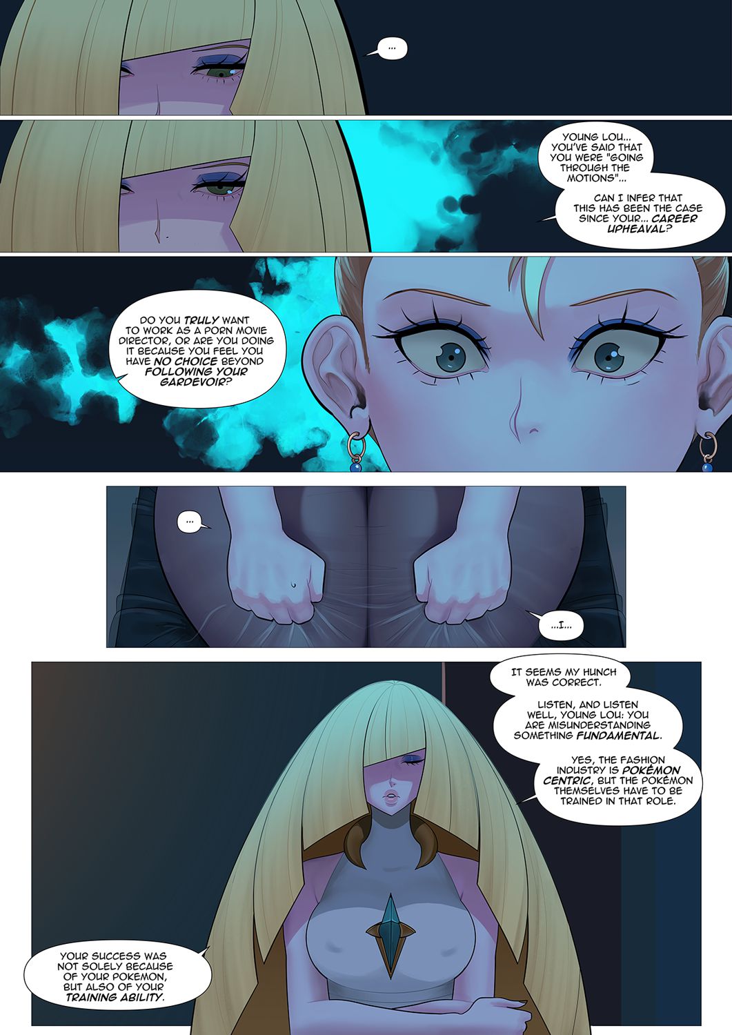 How My Gardevoir Became A Pornstar! (Pokemon) [The Kite] - Chapter 2 — Page 31