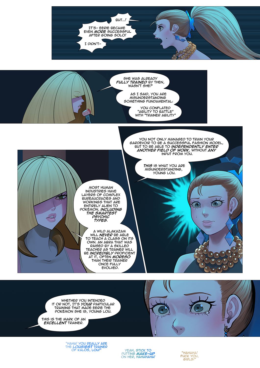 How My Gardevoir Became A Pornstar! (Pokemon) [The Kite] - Chapter 2 — Page 32