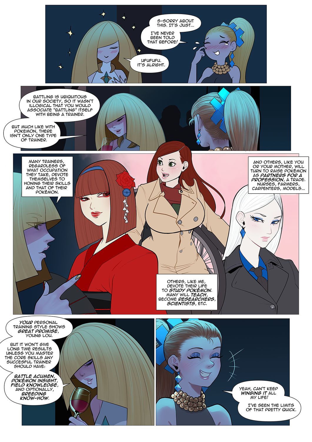How My Gardevoir Became A Pornstar! (Pokemon) [The Kite] - Chapter 2 — Page 33