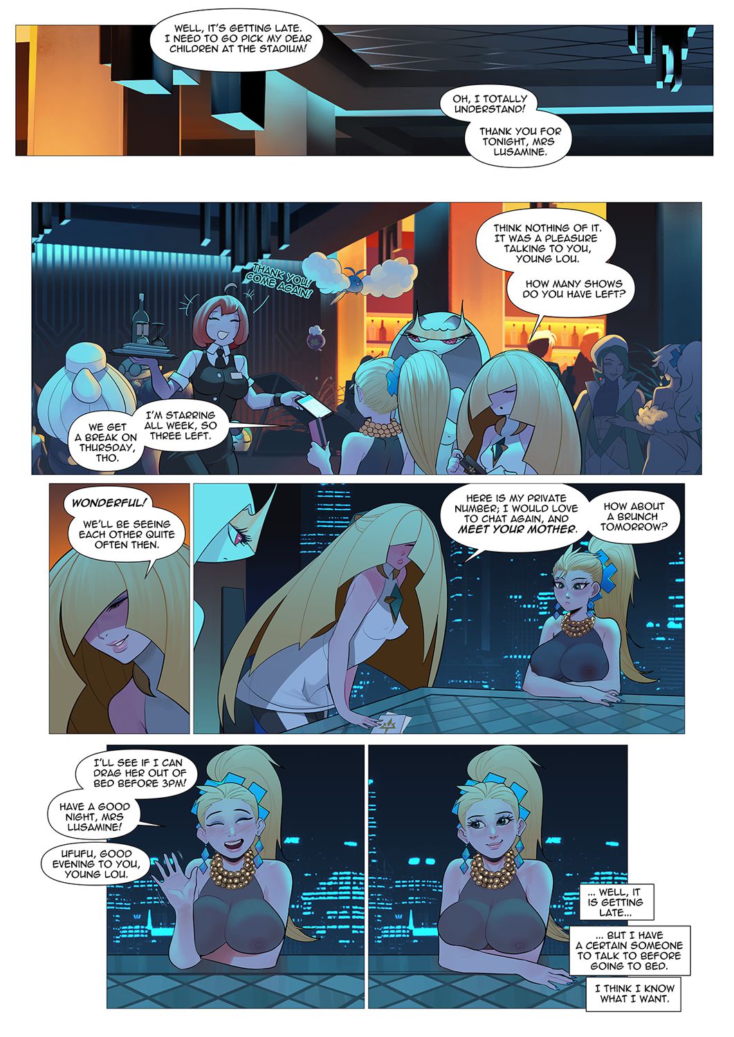 How My Gardevoir Became A Pornstar! (Pokemon) [The Kite] - Chapter 2 — Page 34