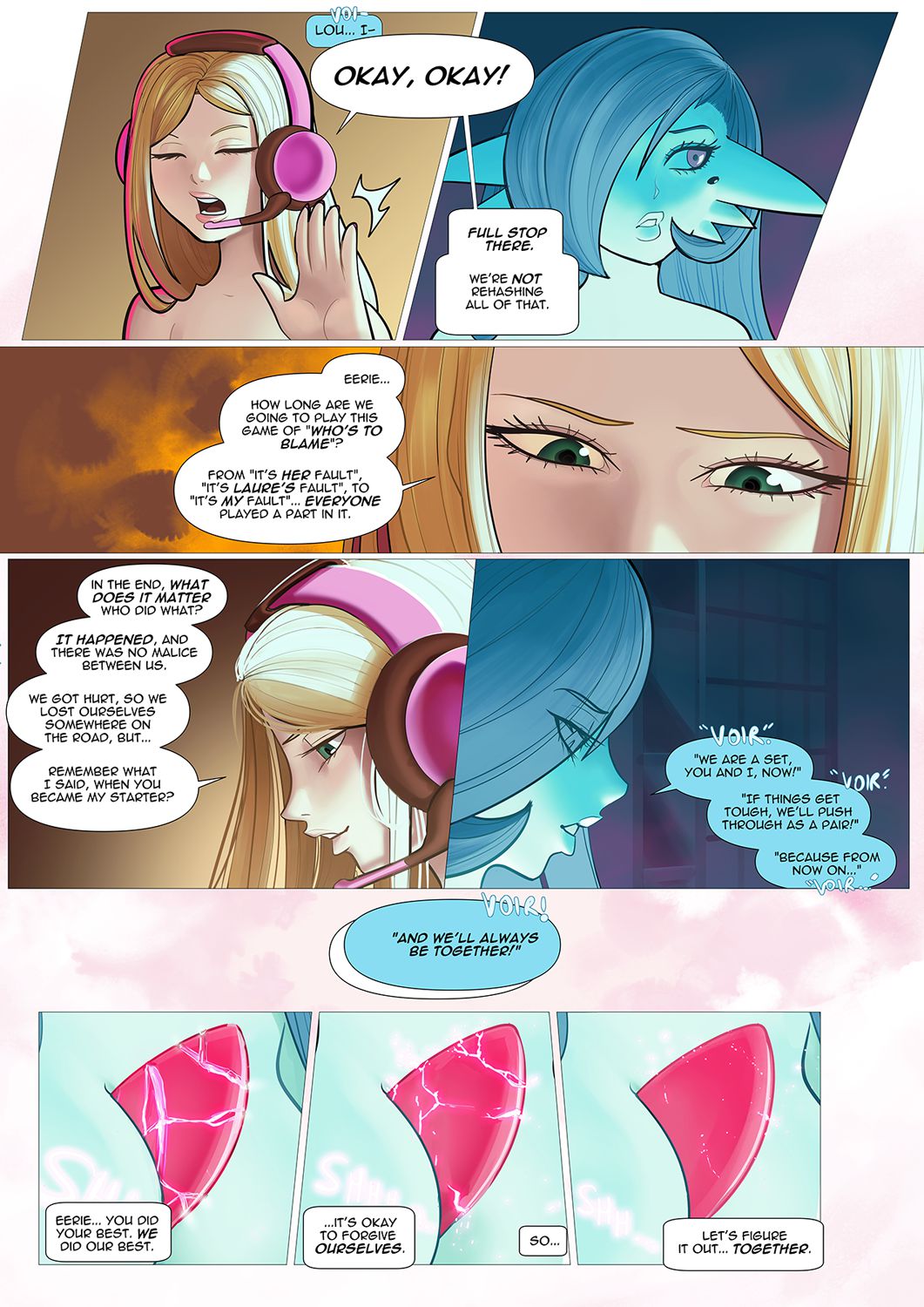How My Gardevoir Became A Pornstar! (Pokemon) [The Kite] - Chapter 2 — Page 38