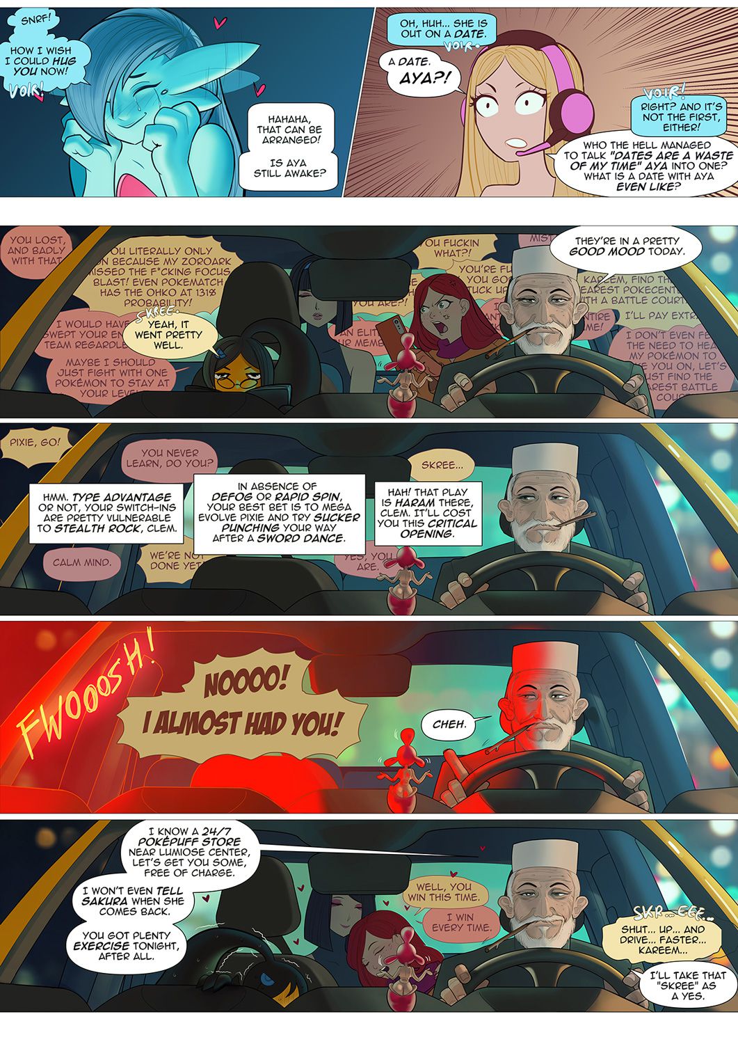How My Gardevoir Became A Pornstar! (Pokemon) [The Kite] - Chapter 2 — Page 39