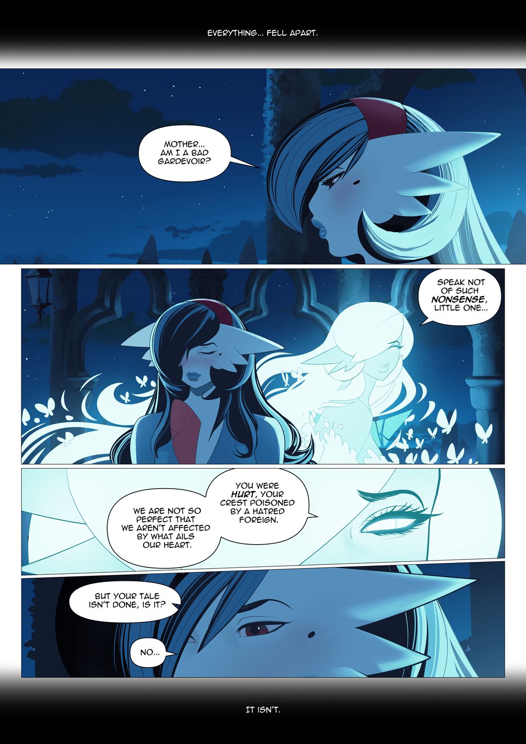 How My Gardevoir Became A Pornstar! (Pokemon) [The Kite] - Chapter 2 — Page 4