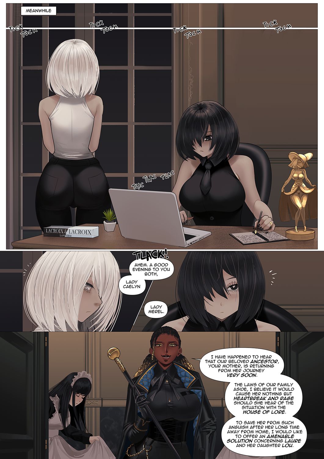 How My Gardevoir Became A Pornstar! (Pokemon) [The Kite] - Chapter 2 — Page 40