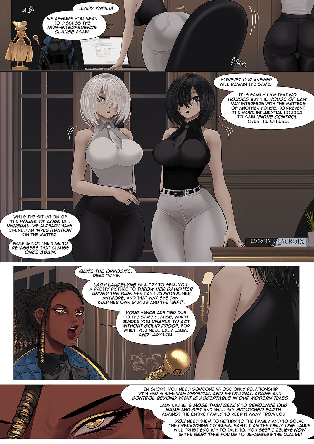 How My Gardevoir Became A Pornstar! (Pokemon) [The Kite] - Chapter 2 — Page 41