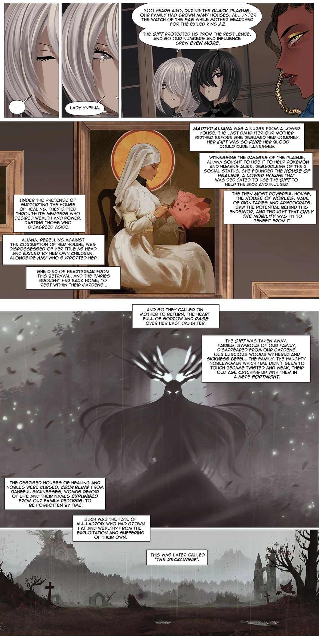 How My Gardevoir Became A Pornstar! (Pokemon) [The Kite] - Chapter 2 — Page 43